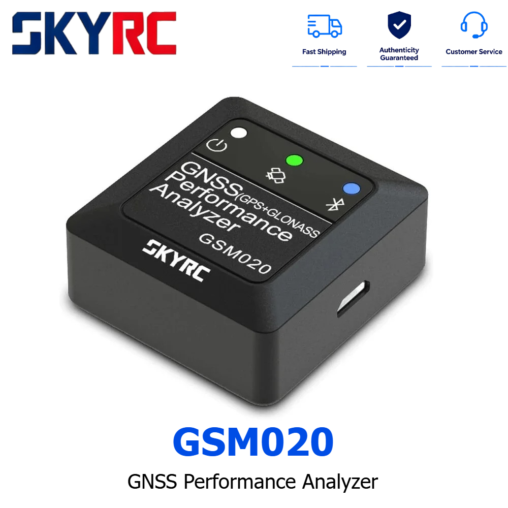 Energy Monitor Meter - SKYRC GSM020 เครื่องวิเคราะห์ประสิทธิภาพ GNSS พร้อมแอปพลิเคชัน Bluetooth