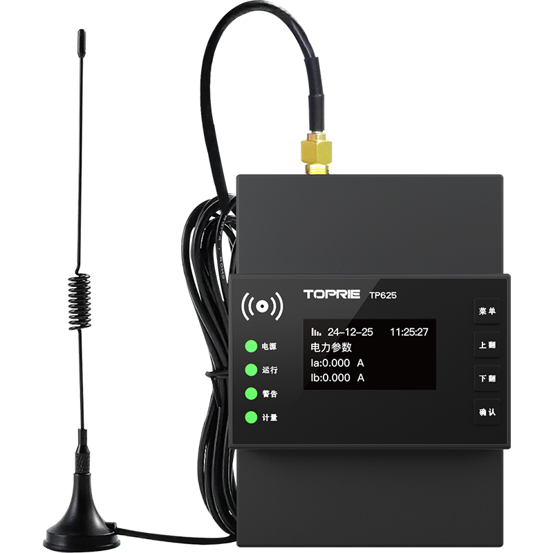 Energy Monitor Meter - มิเตอร์วัดพลังงานแบบราง Din รุ่นใหม่ ปี 2025 รองรับ