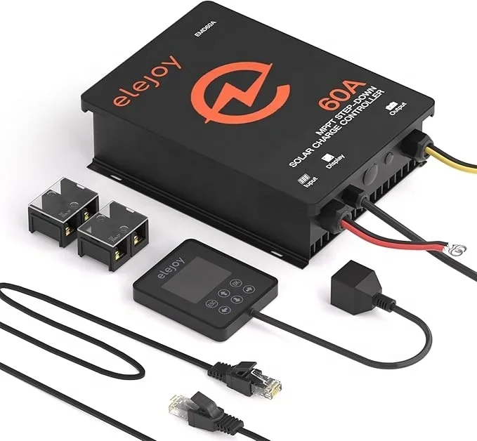 Charge Controller Solar - ตัวควบคุมการชาร์จพลังงานแสงอาทิตย์แบบปรับได้ ELEJOY EMD60A 2700W ได้รับการรับรองมาตรฐาน CE