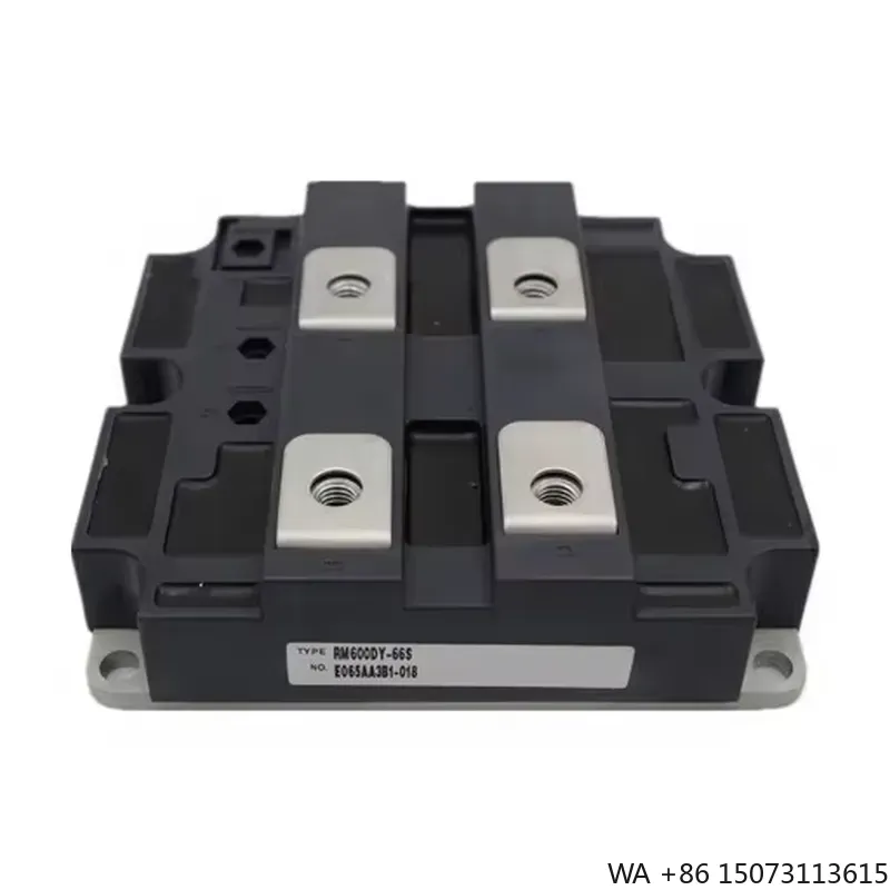 Power Inverter - สำหรับโมดูลการใช้งานไทริสเตอร์ RM600DY-66S ชิ้นส่วนอิเล็กทรอนิกส์ โมดูลกำลังไฟฟ้า อินเวอร์เตอร์ IGBT