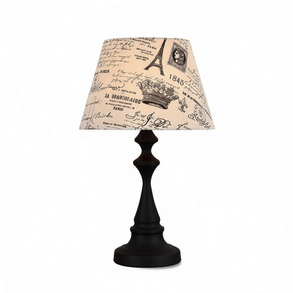 โคมไฟตั้งโต๊ะสไตล์เรโทรวินเทจ  - Solar Lamp บทวิจารณ์และราคา