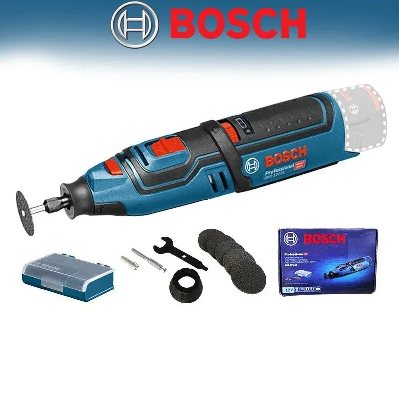 BOSCH GRO12V-35 เครื่องเจียรแล - Lithium Battery 12V บทวิจารณ์และราคา