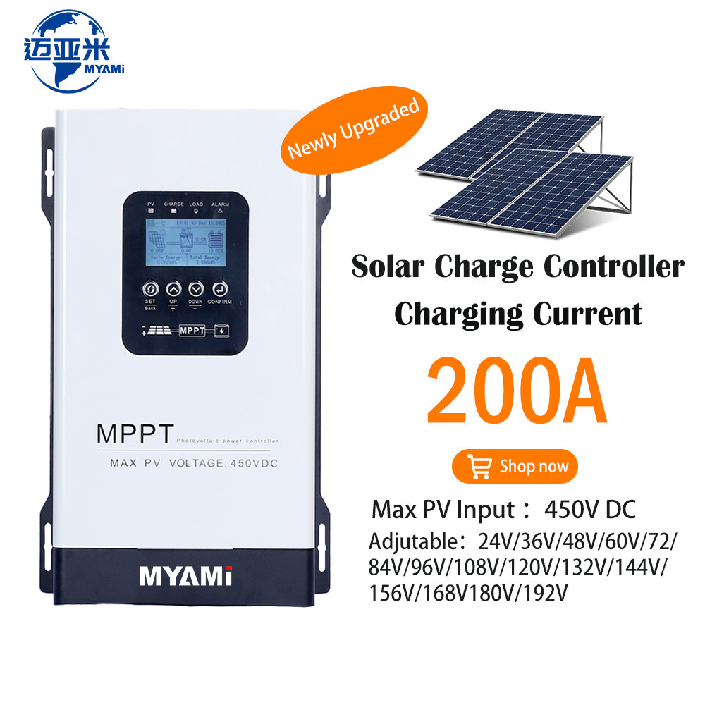 ตัวควบคุมการชาร์จพลังงานแสงอาท - Charge Controller Solar บทวิจารณ์และราคา
