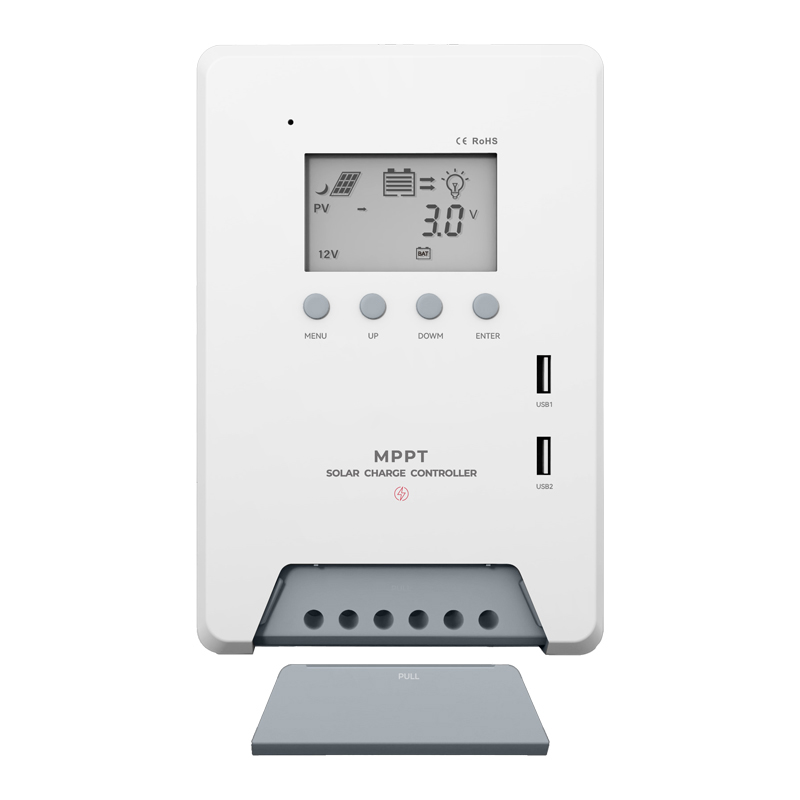ตัวควบคุมการชาร์จแบตเตอรี่พลัง - Solar Generator บทวิจารณ์และราคา