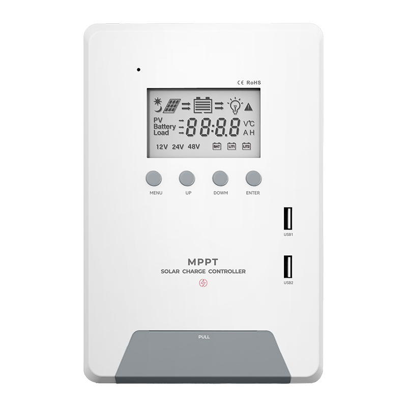 ตัวควบคุมการชาร์จแบตเตอรี่พลัง - Solar Generator บทวิจารณ์และราคา