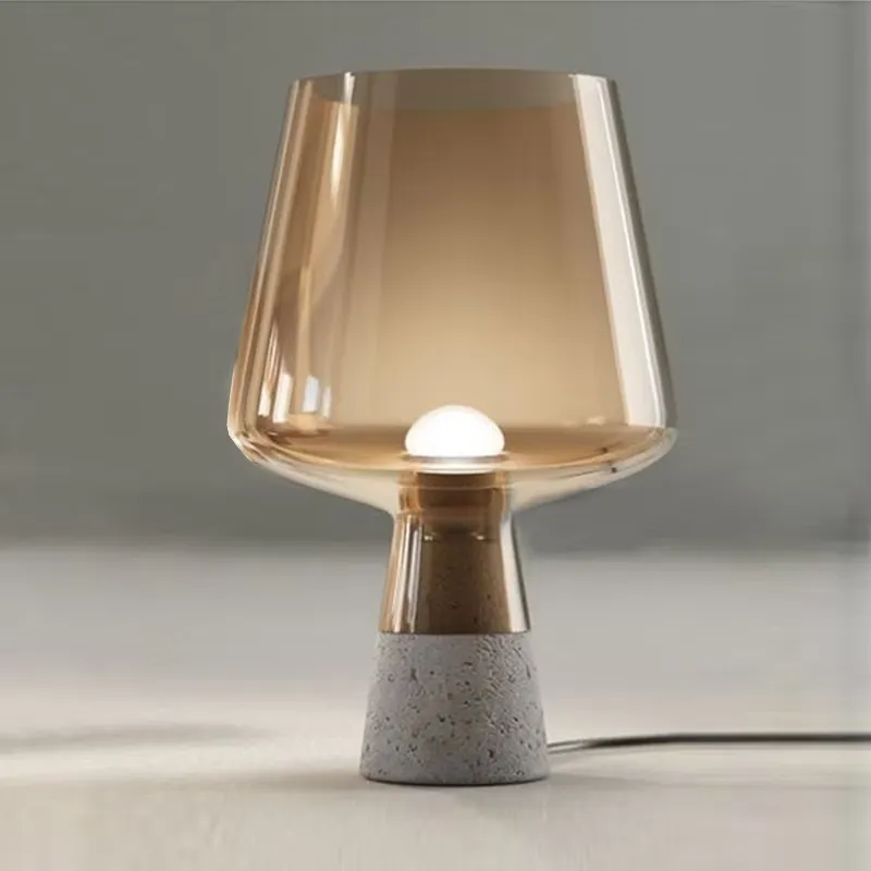 โคมไฟตั้งโต๊ะปูนซีเมนต์สไตล์นอ - Solar Lamp บทวิจารณ์และราคา