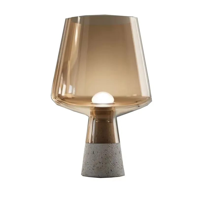 โคมไฟตั้งโต๊ะปูนซีเมนต์สไตล์นอ - Solar Lamp บทวิจารณ์และราคา