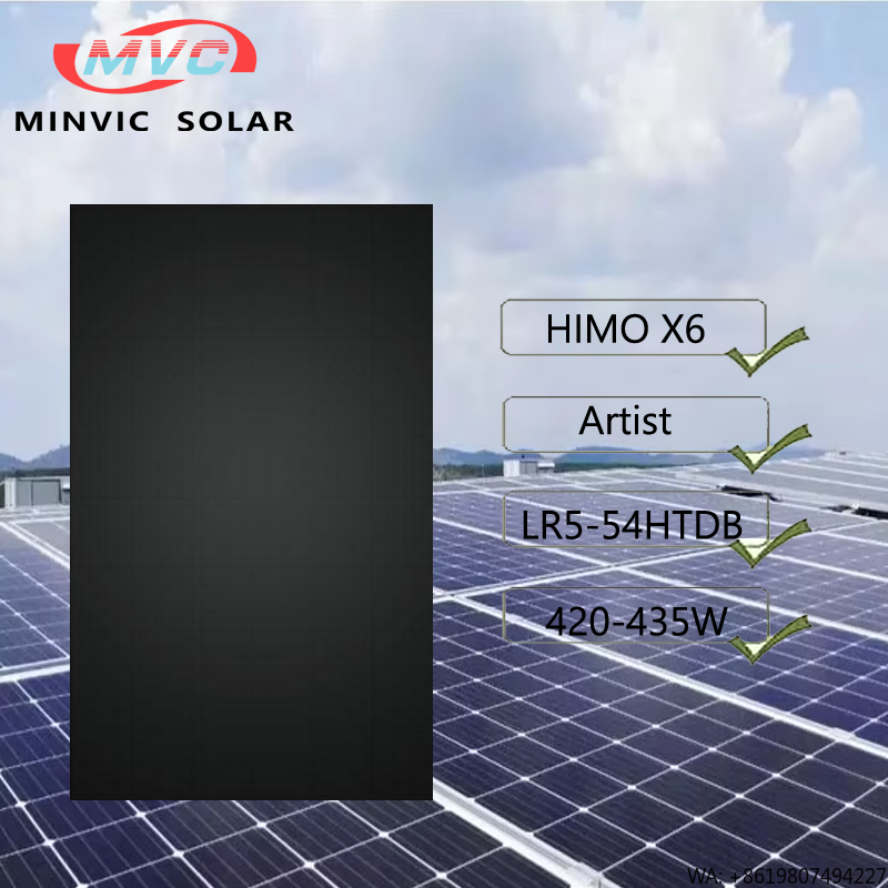 แผงโซลาร์เซลล์ LONGI HIMOX6 Ar - Solar Panel 200W บทวิจารณ์และราคา
