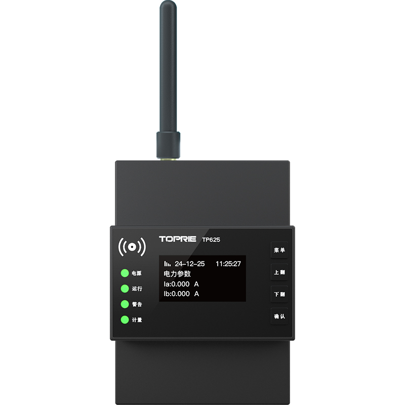 มิเตอร์วัดพลังงานแบบราง Din รุ - Energy Monitor Meter บทวิจารณ์และราคา