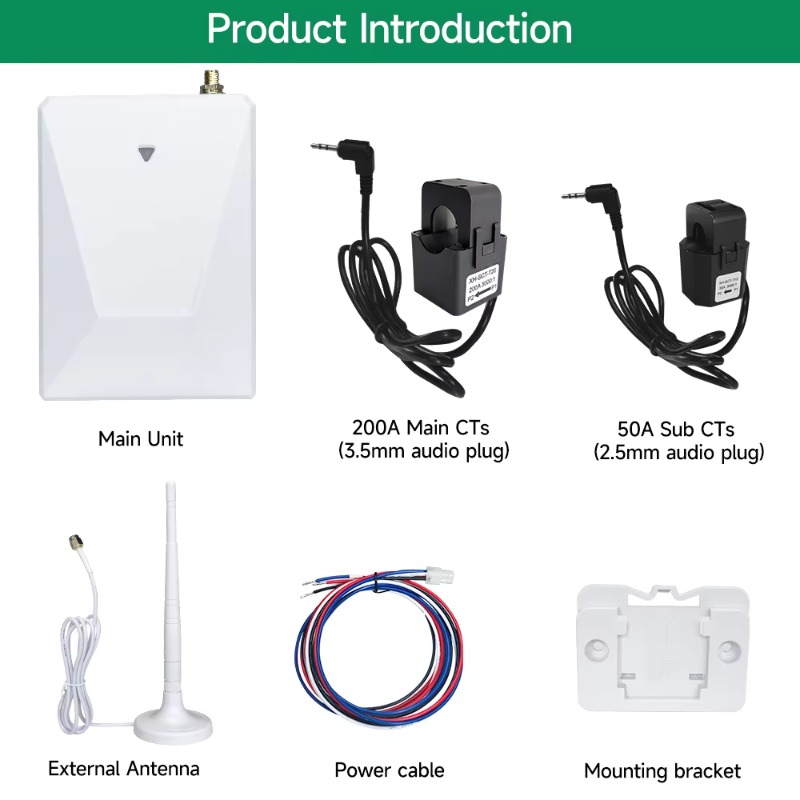เครื่องวัดพลังงานแสงอาทิตย์ 20 - Energy Monitor Meter บทวิจารณ์และราคา