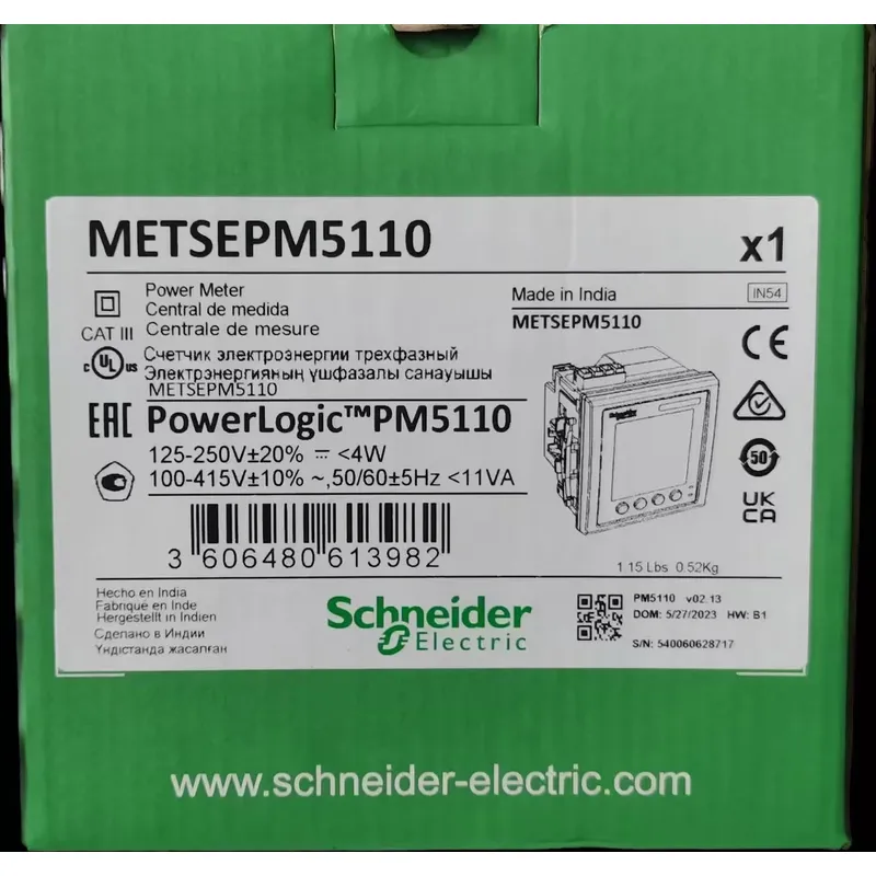 สำหรับ METSEPM5110 5320 5330 เ - Energy Monitor Meter บทวิจารณ์และราคา