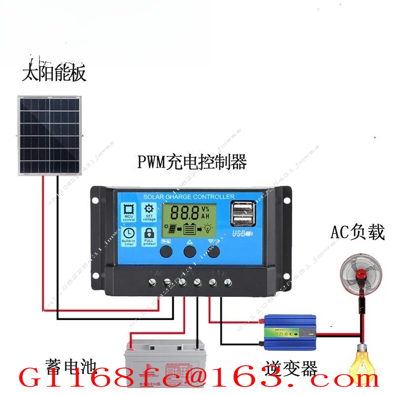 ตัวควบคุมการชาร์จพลังงานแสงอาท - Charge Controller Solar บทวิจารณ์และราคา