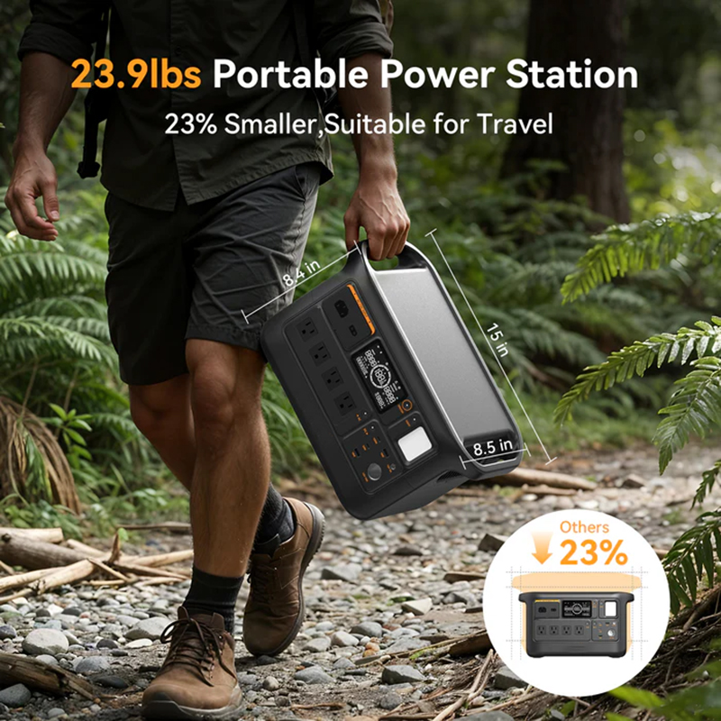 สถานีพลังงานแบบพกพา ชาร์จเร็ว  - Portable Power Station บทวิจารณ์และราคา