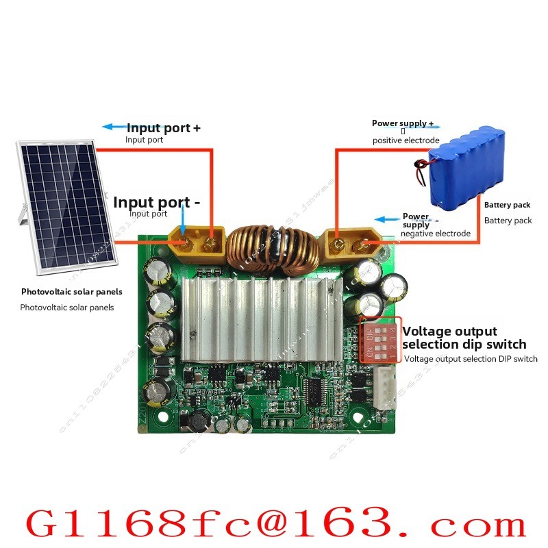 โมดูลควบคุมระบบชาร์จพลังงานแสง - Charge Controller Solar บทวิจารณ์และราคา