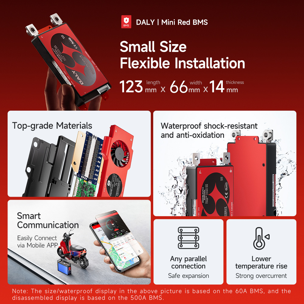 Daly สมาร์ท BMS 4S Lifepo4 12V - Lithium Battery 12V บทวิจารณ์และราคา
