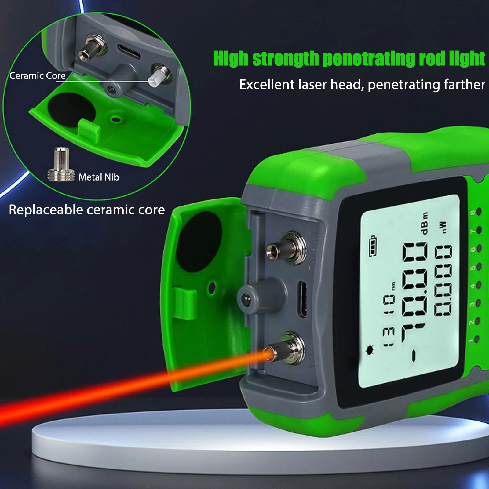 เครื่องทดสอบกำลังไฟสายเคเบิลออ - Energy Monitor Meter บทวิจารณ์และราคา