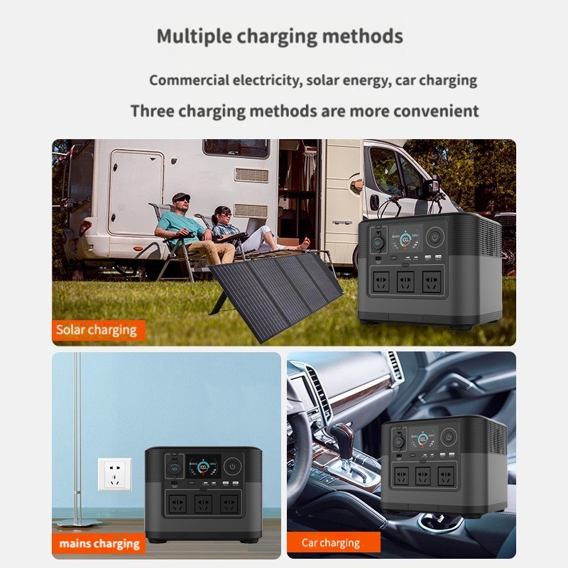 เครื่องกำเนิดไฟฟ้าพลังงานแสงอา - Outdoor Power Station บทวิจารณ์และราคา