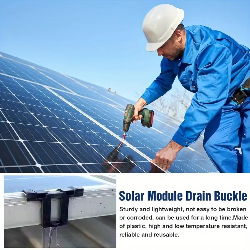 คลิปยึดรางน้ำแผงโซลาร์เซลล์ 40 - Solar Panel บทวิจารณ์และราคา
