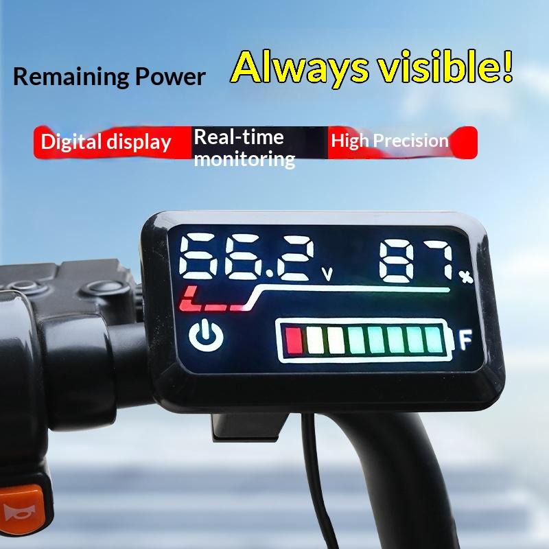 มิเตอร์วัดแรงดันไฟฟ้าแบบดิจิทั - Energy Monitor Meter บทวิจารณ์และราคา