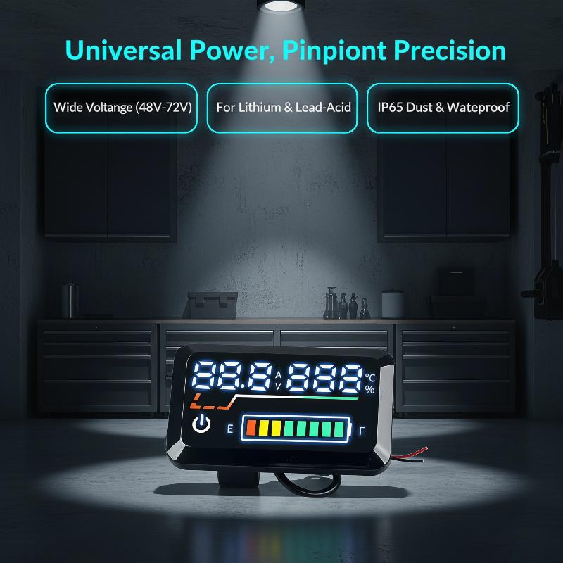 มิเตอร์วัดแรงดันไฟฟ้าแบบดิจิทั - Energy Monitor Meter บทวิจารณ์และราคา