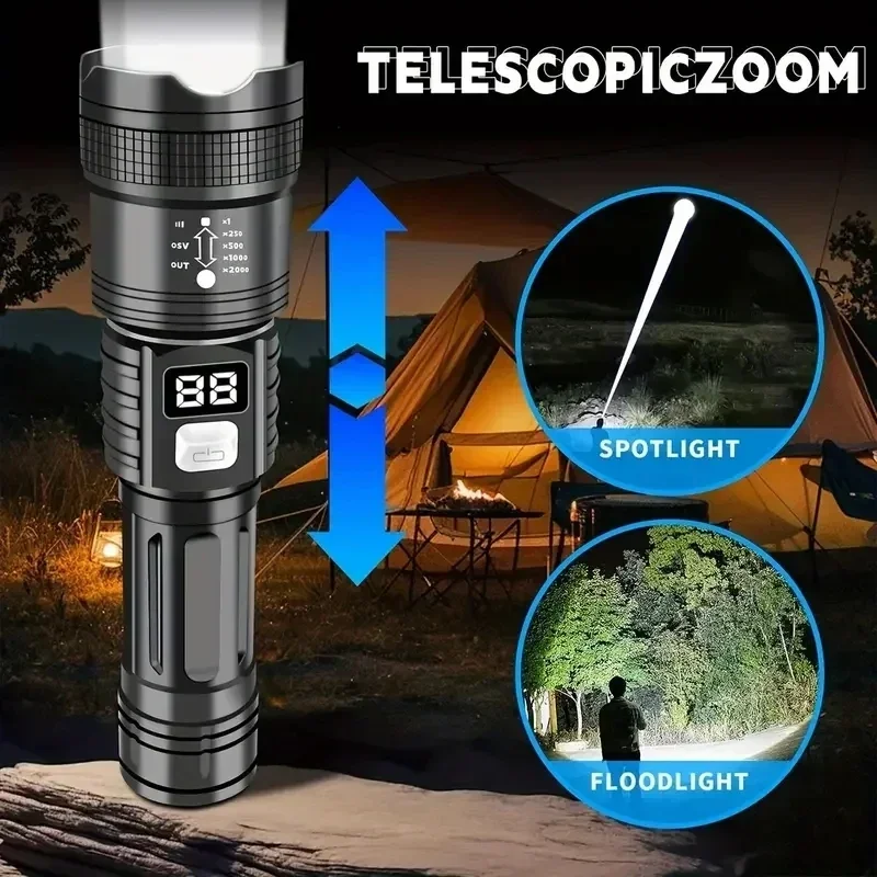 ไฟฉายเลเซอร์แบบปรับโฟกัสได้ คว - Energy Monitor Meter บทวิจารณ์และราคา