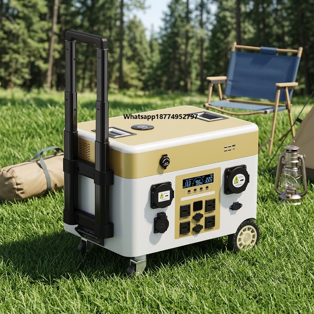 เครื่องกำเนิดไฟฟ้าพลังงานแสงอา - Portable Power Station บทวิจารณ์และราคา