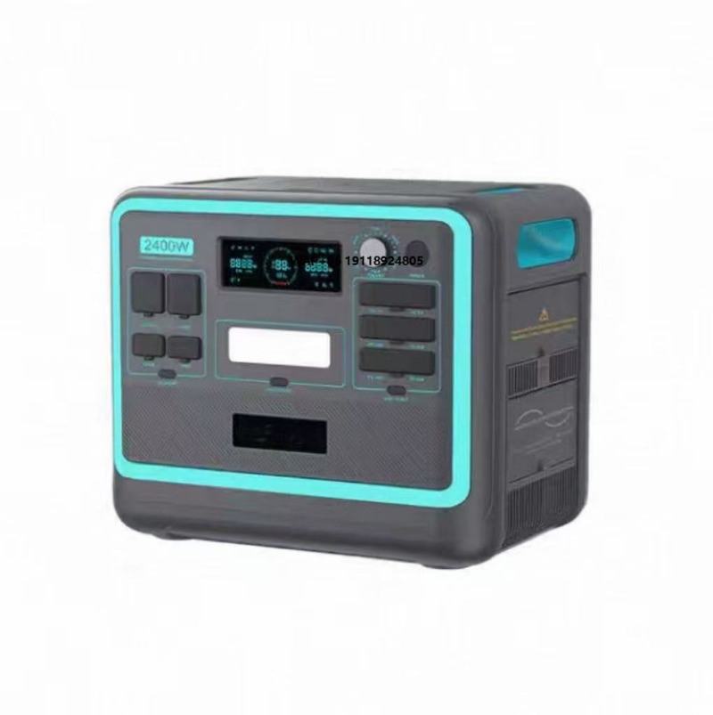 สถานีพลังงานแบบพกพา 2400W 2048 - Solar Panel บทวิจารณ์และราคา