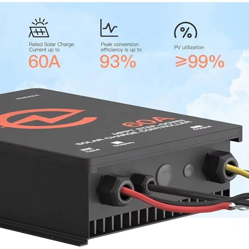 ตัวควบคุมการชาร์จพลังงานแสงอาท - Charge Controller Solar บทวิจารณ์และราคา