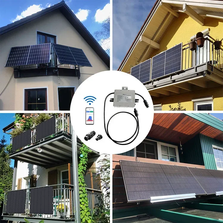 ไมโครอินเวอร์เตอร์พลังงานแสงอา - Solar Panel บทวิจารณ์และราคา