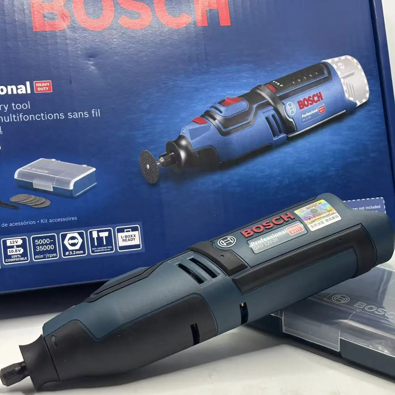 เครื่องเจียรแบบชาร์จไฟได้ Bosc - Lithium Battery 12V บทวิจารณ์และราคา