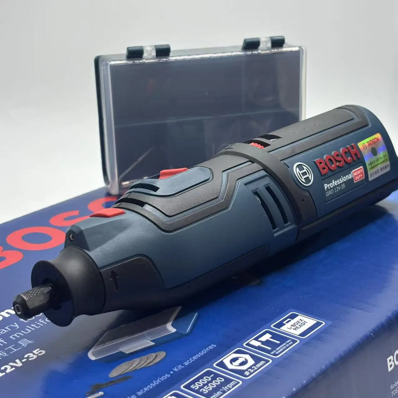 เครื่องเจียรแบบชาร์จไฟได้ Bosc - Lithium Battery 12V บทวิจารณ์และราคา