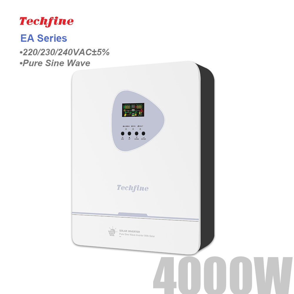Techfine อินเวอร์เตอร์พลังงานแ - Charge Controller Solar บทวิจารณ์และราคา